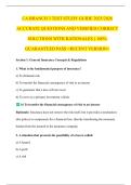 CA BRANCH 3 TEST STUDY GUIDE 2025&sol;2026  ACCURATE QUESTIONS AND VERIFIED CORRECT  SOLUTIONS WITH RATIONALES &vert;&vert; 100&percnt;  GUARANTEED PASS <RECENT VERSION>