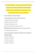 REE 3043 Paul Black - FIU Exam 5 TEST STUDY GUIDE  2025&sol;2026 ACCURATE QUESTIONS AND VERIFIED  CORRECT SOLUTIONS WITH RATIONALES   &vert;&vert; 100&percnt; GUARANTEED PASS   <RECENT VERSION>