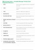 MBLEx Study Guide &ndash; Complete Massage Therapy Exam Preparation Resource