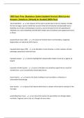 CBHCM- Case Manager Exam &vert;Questions &lpar;Latest Updated Version&rpar; With Correct Answers &vert;Solutions &vert;Already A&plus; Graded &lpar;100&percnt; Pass&rpar;