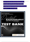 Test Bank-Style Study Guide for Dental Radiography&colon; Principles and Techniques &lpar;6th Edition&comma; 2025&sol;2026 Update&rpar; by Joen Iannucci & Laura Jansen Howerton &ndash; Chapters 1&ndash;35 MCQs & A&plus; Exam Prep