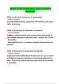  WGU D293 Exam 2026 &ndash; Assessment and Learning Analytics with 100&percnt; Correct Answers