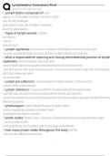 Lymphedema&colon; Innovations Final Exam Questions and Answers 100&percnt; Pass &vert;Verified and Updated &vert;Graded A&plus;