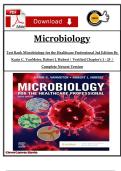 Test Bank for Microbiology for the Healthcare Professional&comma; 3rd Edition&comma; by Karin C&period; VanMeter & Robert J&period; Hubert  &lpar;Mosby 2021&rpar; ISBN&colon; 978-0323757041 &vert; All Chapters