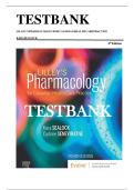 Test Bank Lilleys Pharmacology for Canadian Health Care Practice 4th Edition &lpar;Sealock&comma; 2020&rpar; &vert; All Chapters Covered