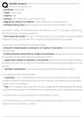 CS6400 - Exam 2 Exam Questions and Answers 100&percnt; Pass &vert;Verified and Updated &vert;Graded A&plus;