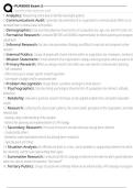 PUR3000 Exam 2 Exam Questions and Answers 100&percnt; Pass &vert;Verified and Updated &vert;Graded A&plus;