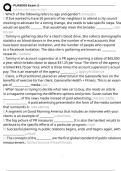 PUR3000 Exam 2 Exam Questions and Answers 100&percnt; Pass &vert;Verified and Updated &vert;Graded A&plus;