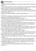 ems 1055 quizzes Exam Questions and Answers 100&percnt; Pass &vert;Verified and Updated &vert;Graded A&plus;
