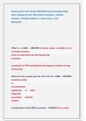 Nursing 2410 Test 3 Exam 20252026 Actual Complete Real   Exam Questions with 100&percnt; Correct Answers &vert; Verified                 Answers &vert; Already Graded A&plus; &vert; Newest Exam &vert; Just                       Released&excl;&excl;