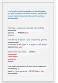 PA DOH BVR test study guide Exam 2025 Actual Complete   Real Exam  Questions And Verified  Answers &vert;  100&percnt; Correct  Answers Graded A&plus; Guaranteed Success&excl;&excl; Newest Exam &sol;  Just Released&excl;&excl;