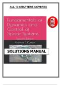 Fundamentals of Dynamics and Control of Space Systems &lpar;2nd Edition&comma; 2013&rpar; &ndash; Solutions Manual &ndash; by Kumar