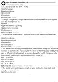 bch 3025 exam 1 modules 1-5 Exam Questions and Answers 100&percnt; Pass &vert;Verified and Updated &vert;Graded A&plus;