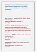 POST L&period;D&period; 34 First Aid and CPR EXAM 2025&sol;2026 Actual  Complete Real Exam  Questions and  Correct Answers  &lpar;Verified Answers&rpar; Already Graded A&plus; &sol; Newest Exam &sol;                   Just Released&excl;&excl; 