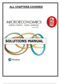 Microeconomics &lpar;9th Edition&comma; 2018&rpar; &ndash; Solutions Manual &ndash; by Pindyck