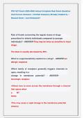 PSY 627 Exam 2025-2026 Actual Complete Real Exam Questios  And Correct Answers &lpar; Verified Answers&rpar; Already Graded A&plus; &sol;  Newest Exam &sol; Just Released&excl;&excl; 
