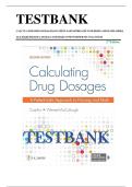 CALCULATING DRUG DOSAGES&colon; A PATIENT-SAFE APPROACH TO NURSING