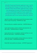 MDARD Commercial Pesticide Applicator Exam&colon; Aquatic  Pest Management &lpar;Category 5&rpar; Exam Newest 2025-2026 &sol;  MDARD Commercial Pesticide Applicator Exam&colon; Aquatic  Pest Management &lpar;Category 5&rpar; Preparation&sol;MDARD  Commercial Pesticide Applicator Exam&colon; Aquatic P