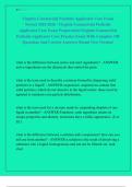 Virginia Commercial Pesticide Applicator Core Exam  Newest 2025-2026 &sol; Virginia Commercial Pesticide  Applicator Core Exam Preparation&sol;Virginia Commercial  Pesticide Applicator Core Practice Exam With Complete 100  Questions And Correct Answers&vert; Brand New