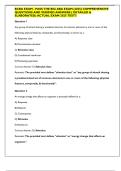 BCBA EXAM - PASS THE BIG ABA EXAM &lpar;2025&rpar; COMPREHENSIVE QUESTIONS AND VERIFIED ANSWERS &lpar; DETAILED & ELABORATED&rpar; ACTUAL EXAM 2025 TEST&excl;&excl;