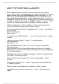LCDC TEST QUESTIONS & ANSWERS 