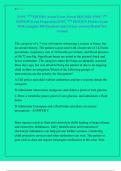 ENPC 7TH EDITION Actual Exam Newest 2025-2026 &sol;ENPC 7TH  EDITION Exam Preparation&sol;ENPC 7TH EDITION Practice Exam  With Complete 200 Questions And Correct Answers&vert; Brand New  Version&excl;