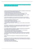 Nevada State Law Practice Test 2025&sol;2026 &vert; Licensing Exam Prep & Study Guide with Verified Answers