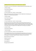 CSHSPMG 3700 Exam &num;4 Questions with Verified Answers Latest 2025
