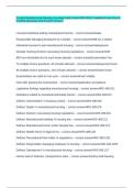 Nevada Manufactured Housing Licensing Exam 2025&sol;2026 &vert; Complete Study Guide&comma; Practice Questions & Verified Answers