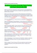 Backflow Prevention Assembly Tester Training &ndash; GA Exam Study Guide 2025