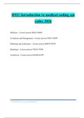 D521 Introduction to medical coding cpt codes 2026