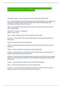 IAAI Certified Fire Investigator &lpar;CFI&rpar; Exam Prep 2025&sol;2026 &vert; Complete Study Guide&comma; Practice Questions & Verified Answers