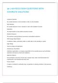 ipc j-std-001G EXAM QUESTIONS WITH COMPLETE SOLUTIONS 