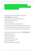 ACO CORB Exam Questions and Answers &lpar;100- Correct Answers&rpar; Top Rated A&plus; Latest 2025 