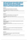IICRC Applied Structural Drying &lpar;ASD&rpar; Certification Exam Prep 2025&sol;2026 &vert; 290&plus; Verified Application Questions with Correct Answers & Detailed Rationales &vert; Complete Water Damage Restoration&comma; Moisture Control & Drying Techniques Study Guide