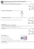 Medical Endocrine and Reproductive Physiology PS 3 Exam Questions and Answers 100&percnt; Pass &vert;Verified and Updated &vert;Graded A&plus;