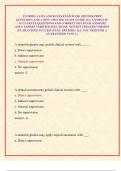 FLORIDA LAWS AND RULES EXAM BANK 2025&sol;2026 PREP QUESTIONS AND A NEW UPDATED STUDY GUIDE ALL COMPLETE ACCUARATE QUESTIONS AND CORRECT DETAILED ANSWERS &lpar;100&percnt; EXPERT VERIFIED SOLUTIONS&rpar; NEWEST UPDATED VERSION &vert;GUARANTEED SUCCESS &lpar;FULL RRVISED&rpar; ALL YOU NEED F