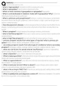 NUR 612 Exam Questions and Answers 100&percnt; Pass &vert;Verified and Updated &vert;Graded A&plus;