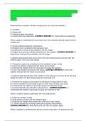 STNA Practice Test Questions and Well Detailed Answers &lpar;100&percnt; Correct Answers&rpar; A&plus; Latest 2025