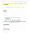 MEDICAL SLP PRAXIS 2025 PRACTICE QUESTIONS WITH WELL DETAILED SOLUTIONS &lpar;ALL ACCURATE&rpar;