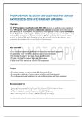 PPL NAVIGATION REAL EXAM 330 QUESTIONS AND CORRECT ANSWERS 2025-2026 LATEST ALREADY GRADED A&plus;  