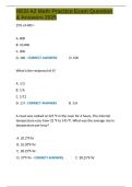HESI A2 Math Practice Exam Question & Answers 2025&period;docx