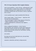 NSG 212 Exam 4 Questions With Complete Solutions