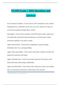 NU650 Exam 1 2026 Questions and Answers