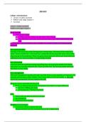 samenvatting S&lowbar;GCO VU B&O 