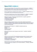 Spea E363 midterm Questions And Answers &vert; 2026 Updated Solutions &vert; 100&percnt; Correct Answers