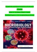 Test Bank &ndash; VanMeter&colon; Microbiology for the Healthcare Professional&comma; 3rd Edition