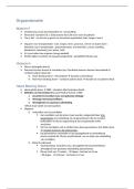 Samenvatting shock en orgaanfalen 1 - deel 9 orgaandonatie