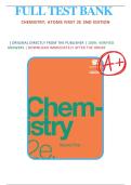 Chemistry&colon; Atoms First 2e &lpar;2nd Edition&comma; OpenStax 2025&rpar; &ndash; Complete Test Bank