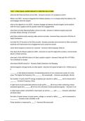 TEST 1 EWO EQUAL QUESTIONS WITH VERIFIED SOLUTIONS 